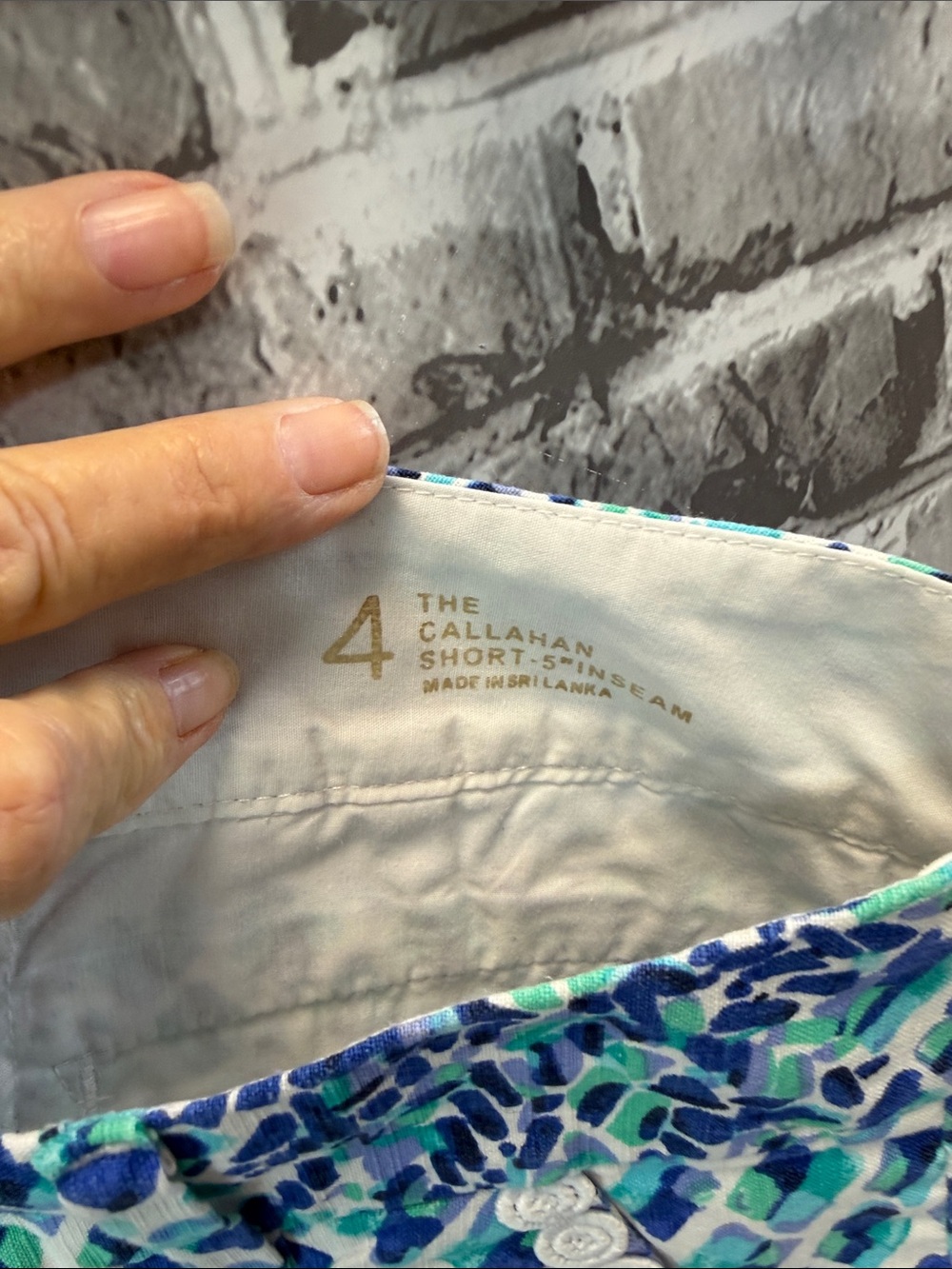 Lilly Pulitzer Callahan shorts - Picture 4 of 6